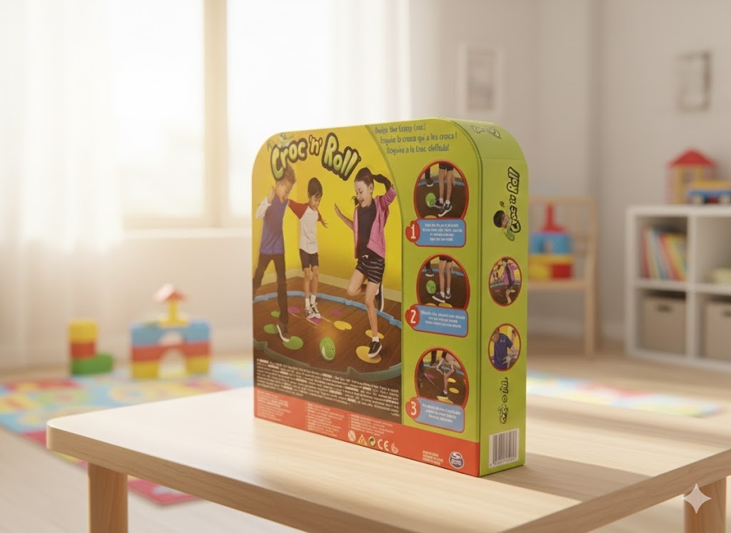 Games Croc n Roll – Lustiges Kinder-Actionspiel ab 3 Jahren